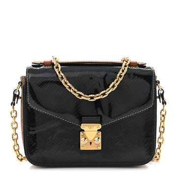 Louis Vuitton Shiny Epi Pochette Metis