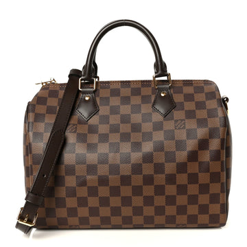 Louis Vuitton Damier Ebene Speedy