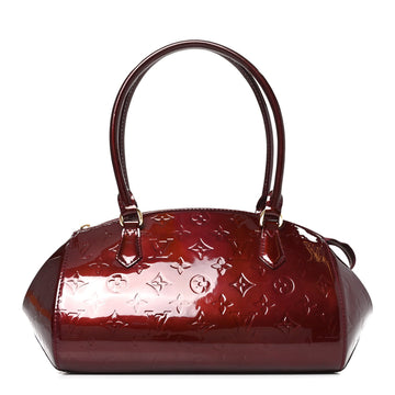 Louis Vuitton Vernis Sherwood Pm Rouge