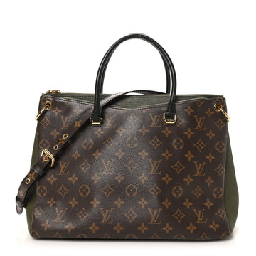 Louis Vuitton Pallas Full Kaki