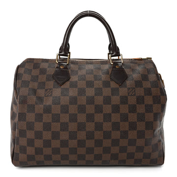 Louis Vuitton Damier Ebene Speedy 30