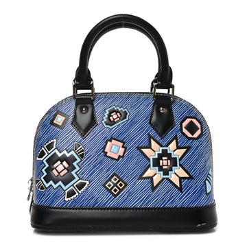 Louis Vuitton Epi Azteque Alma Bb Denim