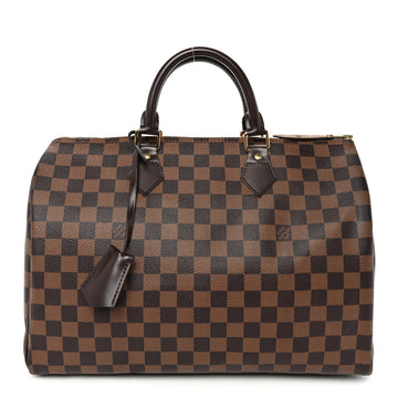 Louis Vuitton Damier Ebene Speedy 35