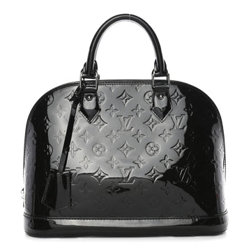 Louis Vuitton Vernis Alma Pm Noir