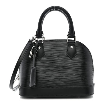 Louis Vuitton Epi Alma Bb Black