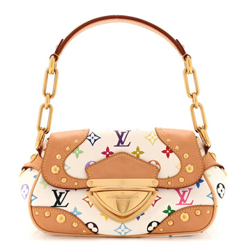 Louis Vuitton Multicolor Marilyn White