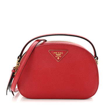 Prada Saffiano Lux Odette Crossbody