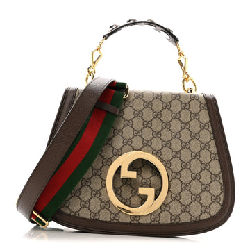 Gucci Gg Supreme Textured Dollar