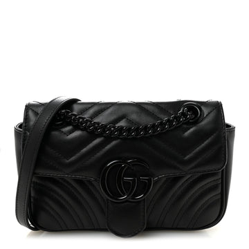 Gucci Calfskin Matelasse Monochrome Mini