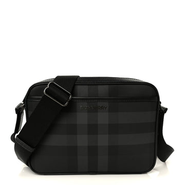 Burberry Coated Canvas Calfskin Check