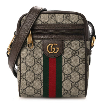 Gucci Gg Supreme Web Mini Ophidia