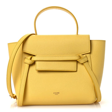 Celine Grained Calfskin Nano Belt Bag