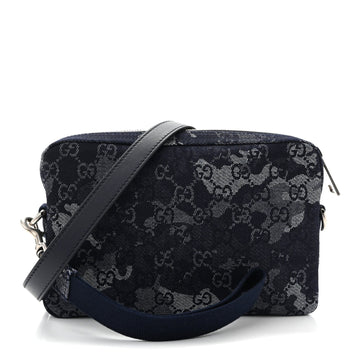 Gucci Denim Gg Camouflage Small