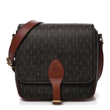Saint Laurent Canvas Smooth Calfskin Le