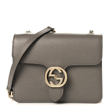 Gucci Dollar Calfskin Small Interlocking