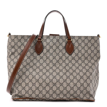 Gucci Soft Gg Supreme Medium Crossbody