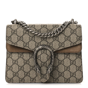 Gucci Gg Supreme Mini Dionysus Shoulder
