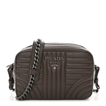 Prada Soft Calfskin Diagramme Camera Bag