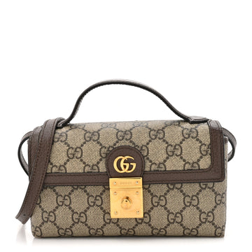 Gucci Gg Supreme Calfskin Mini Ophidia
