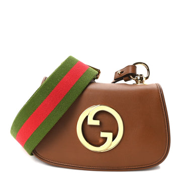 Gucci Roxy Calfskin Web Mini Blondie