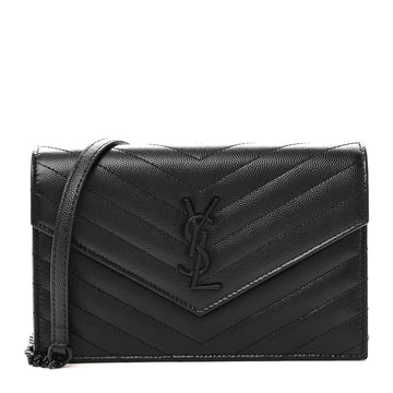 Saint Laurent Grain De Poudre Matelasse