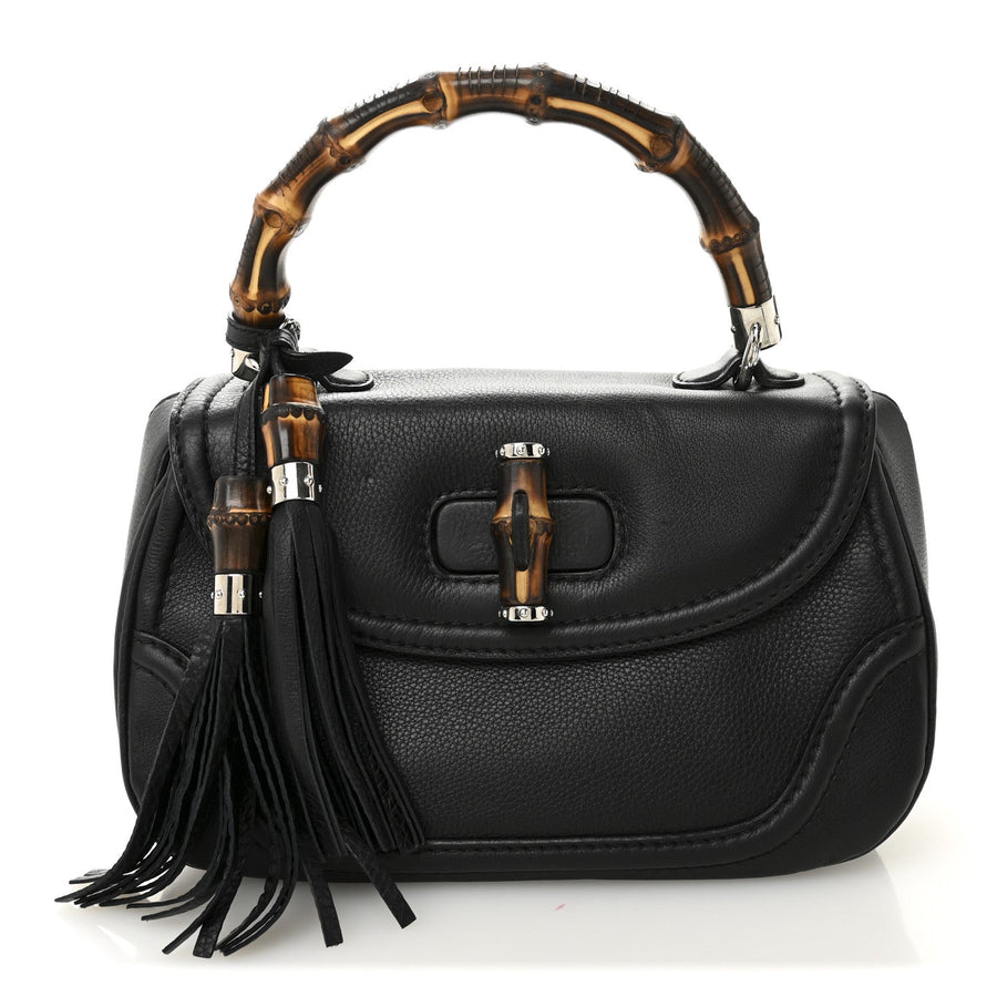 Gucci Calfskin Medium New Bamboo Top