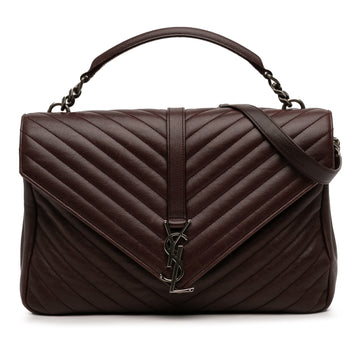 Saint Laurent Large Sheepskin Chevron