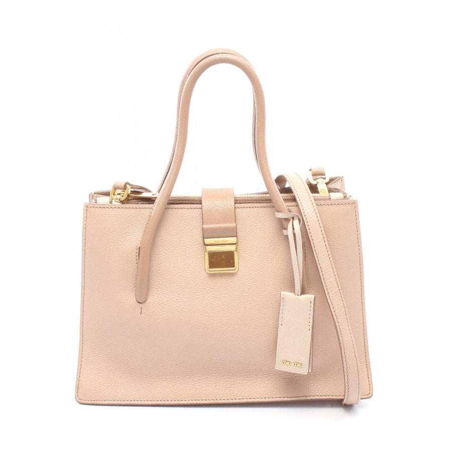 Miu Madras Shoulder Crossbody
