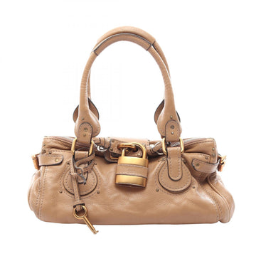 Chloe Paddington Shoulder Handbag