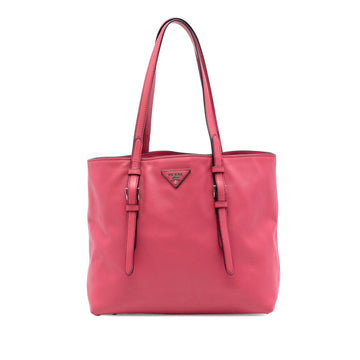 Prada Saffiano Soft Shopping Tote Pre-