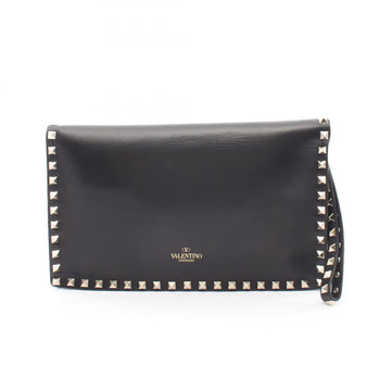 Valentino Rock Studs Business Clutch Bag