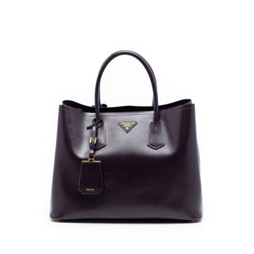 Prada Medium Saffiano Cuir Double