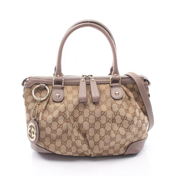 Gucci Sukey Gg Canvas Shoulder Crossbody