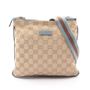 Gucci Shoulder Crossbody Bag Canvas