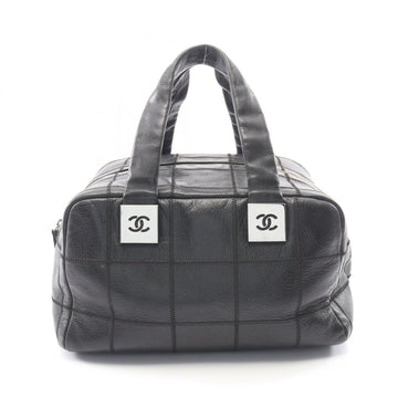 Chanel Chocolate Bar Handbag Grained