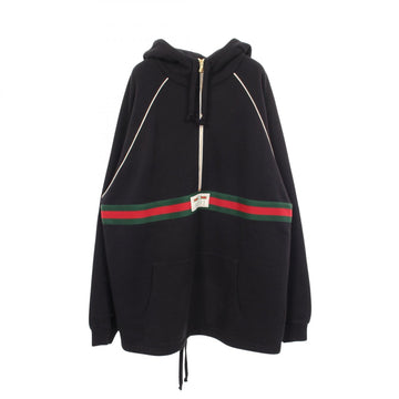 Gucci Web Sherry Line Label Half-Zip