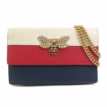 Gucci Queen Margaret Chain Wallet