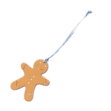 Hermes Petit H Gingerbread Man Bag Charm