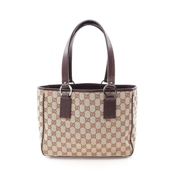 Gucci Tote Shoulder Handbag Canvas