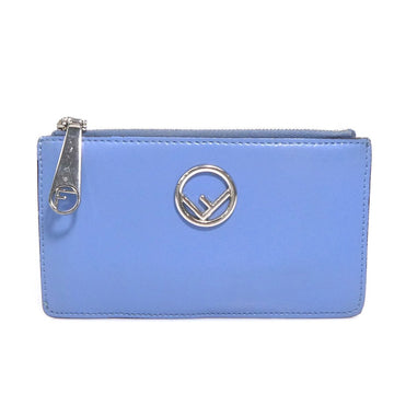 Fendi F Is Coin Purse Case Blue