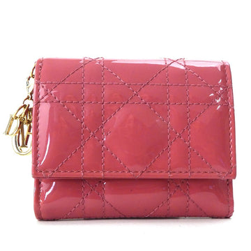 Christian Dior Trifold Wallet Pink
