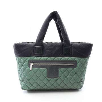 Chanel Coco Cocoon Mm Tote Handbag Nylon