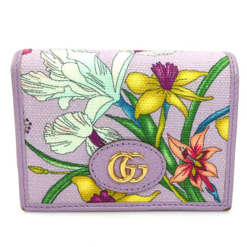 Gucci Flora Bifold Wallet