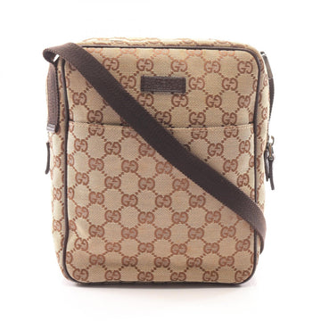Gucci Gg Canvas Shoulder Crossbody Bag