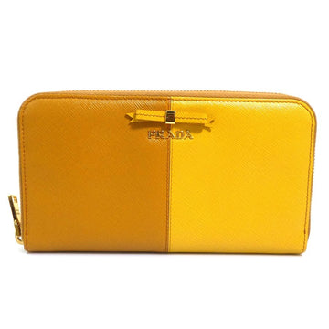 Prada Zip Around Long Wallet