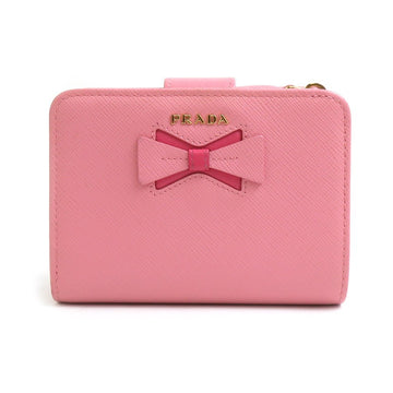 Prada Bifold Wallet Pink