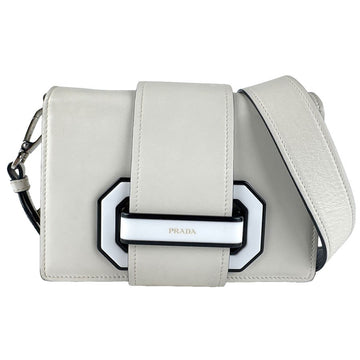 Prada Shoulder Bag Off White