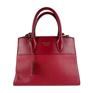 Prada Handbag Shoulder Bag Red