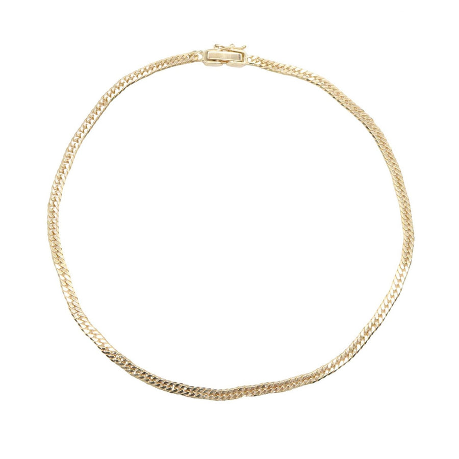 Jewelry Double 6 Side Curb Link Chain