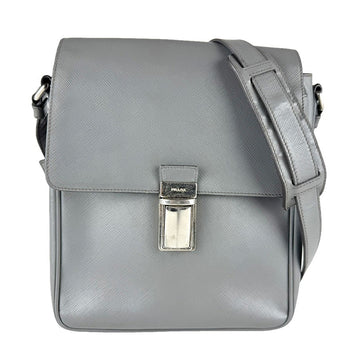 Prada Shoulder Bag Gray